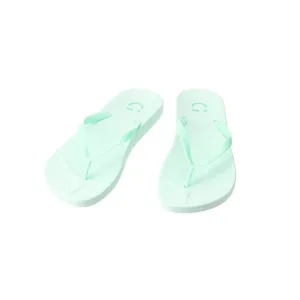 (Mint Green,35-36) Colorful Summer Women's Flip-Flops