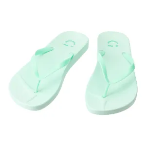 (Mint Green,37-38) Colorful Summer Women's Flip-Flops