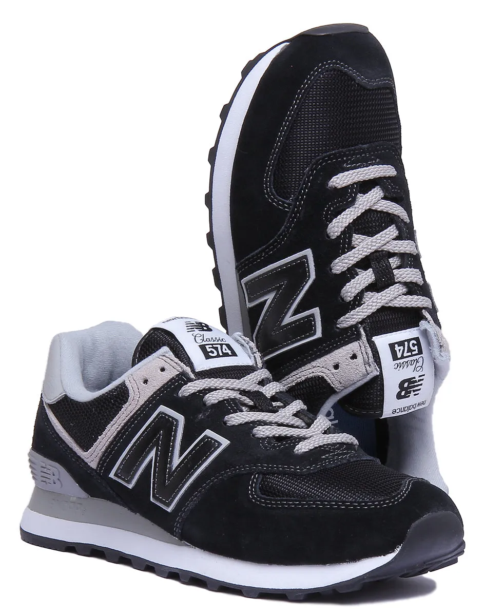 New Balance Ml574Egk In Black