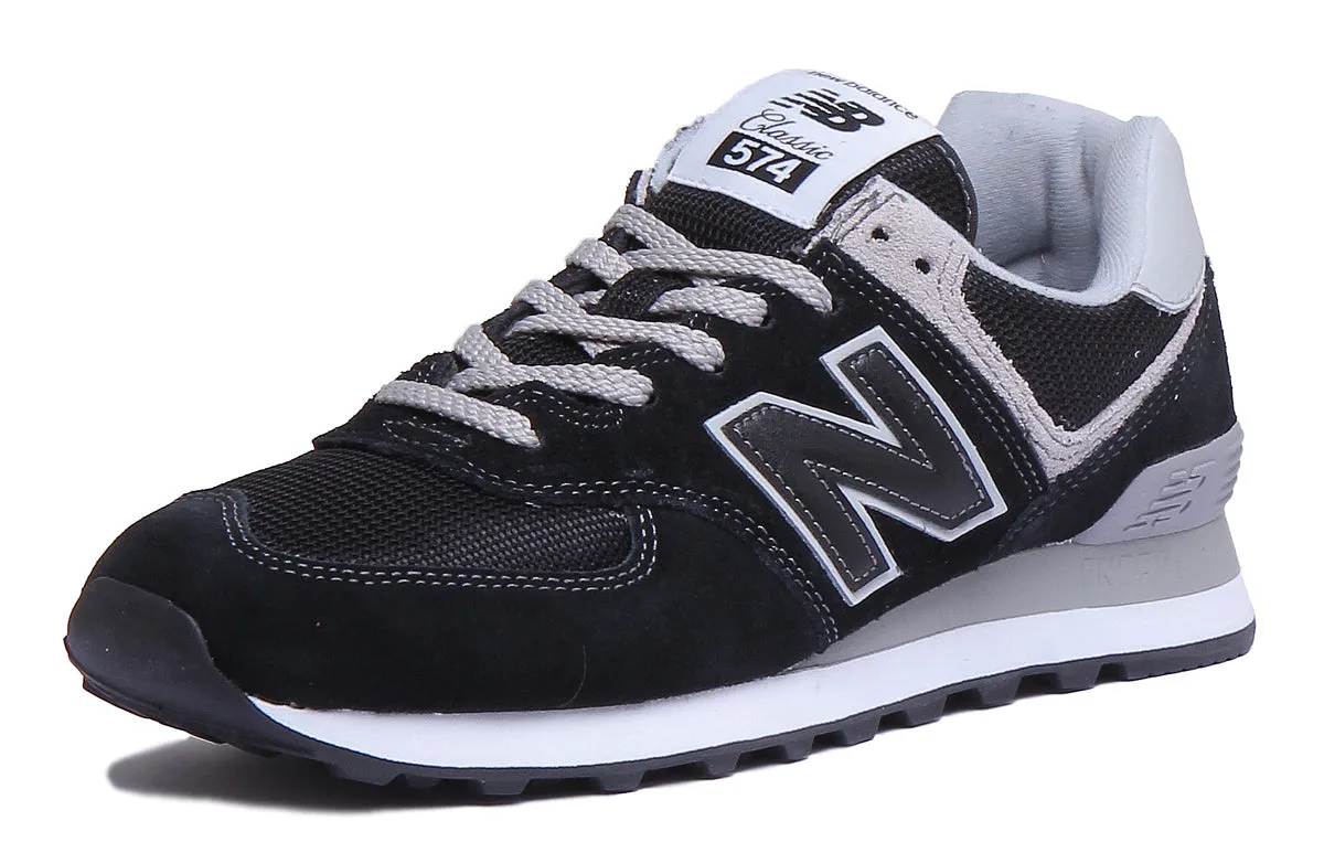 New Balance Ml574Egk In Black