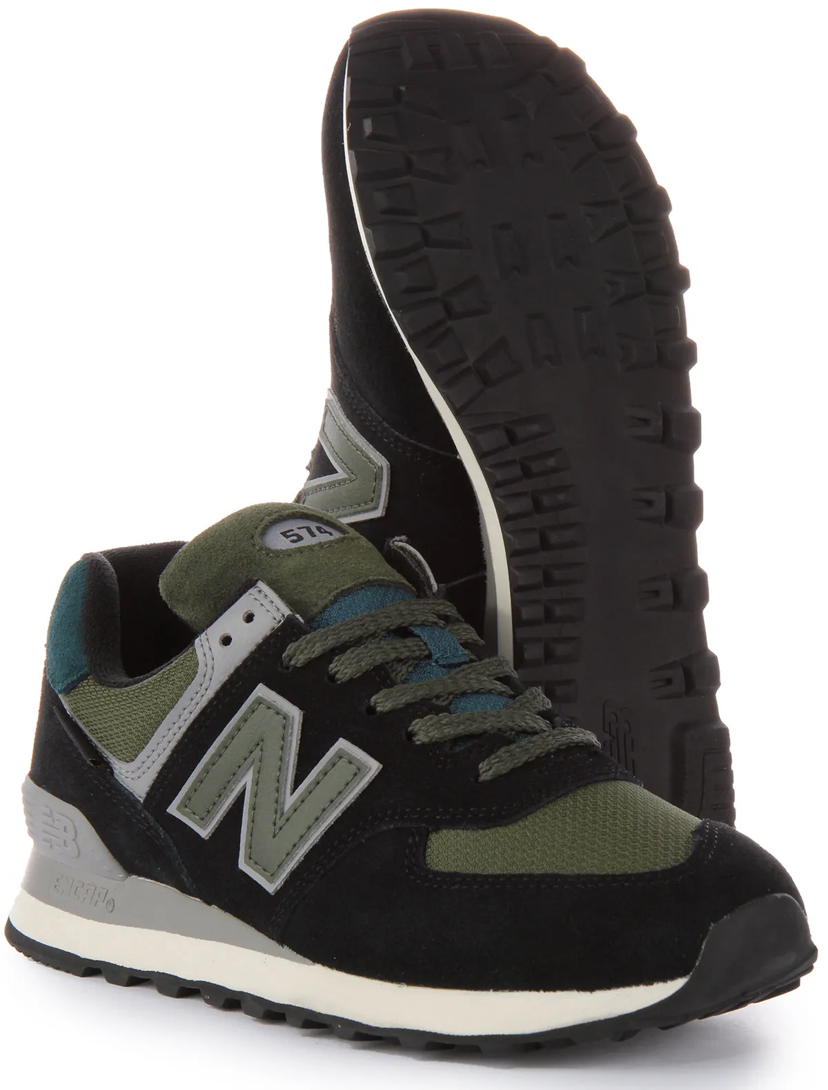 New Balance U574 KBG In Black Grey