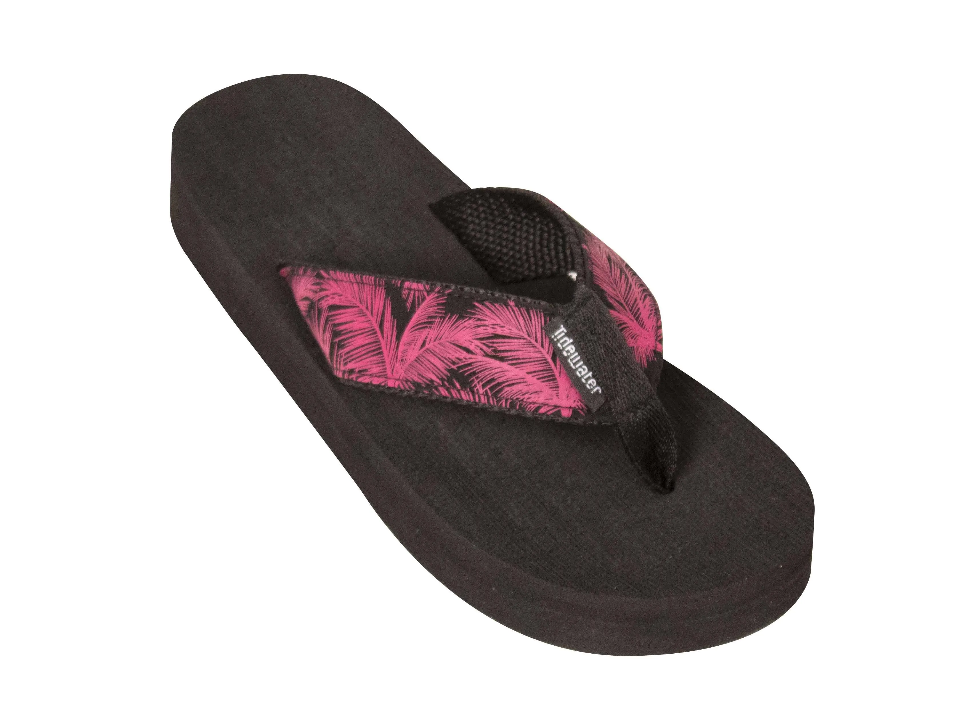 Palm Pink Flip Flops