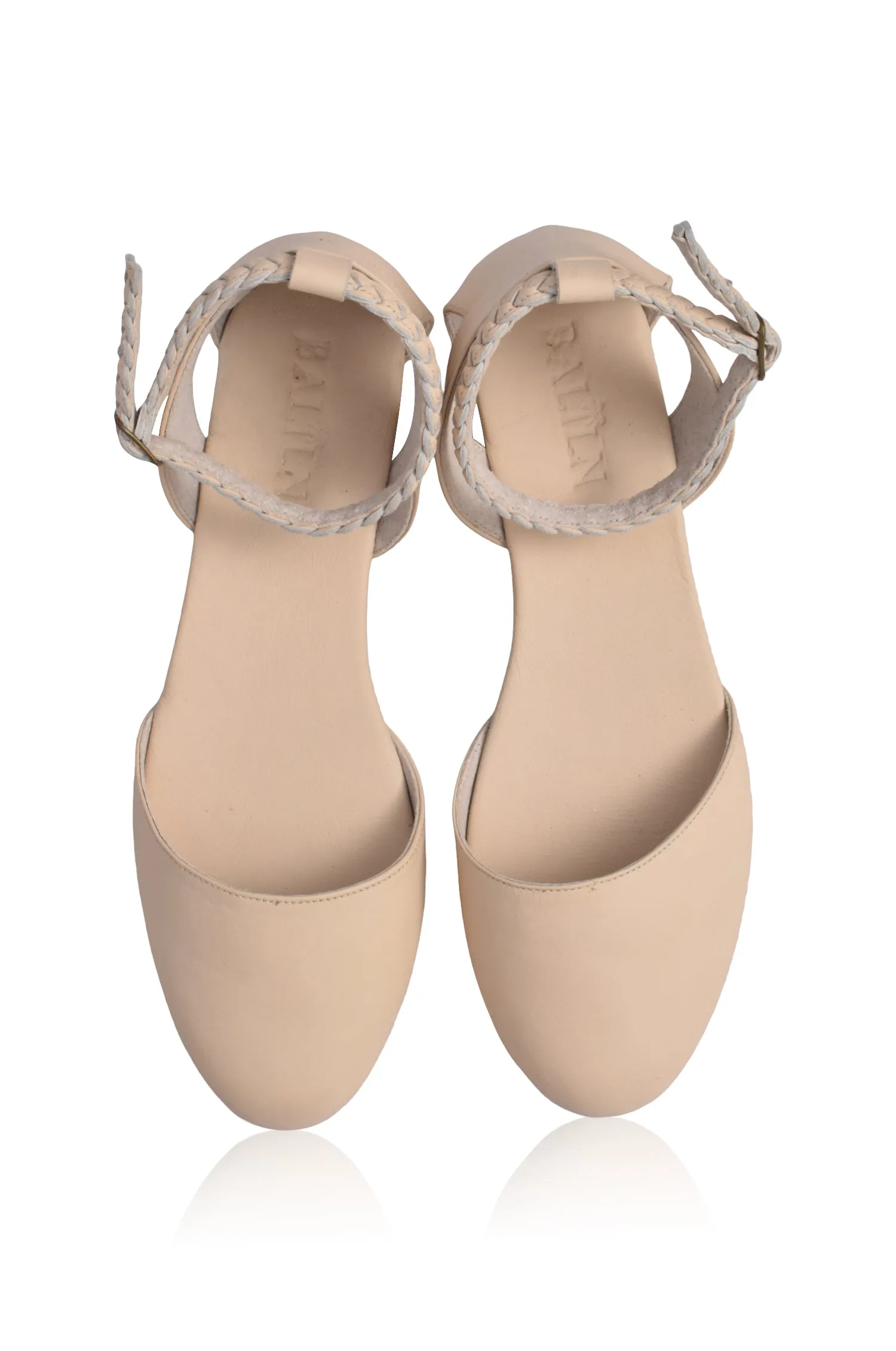 Paris Leather Ballet Flats