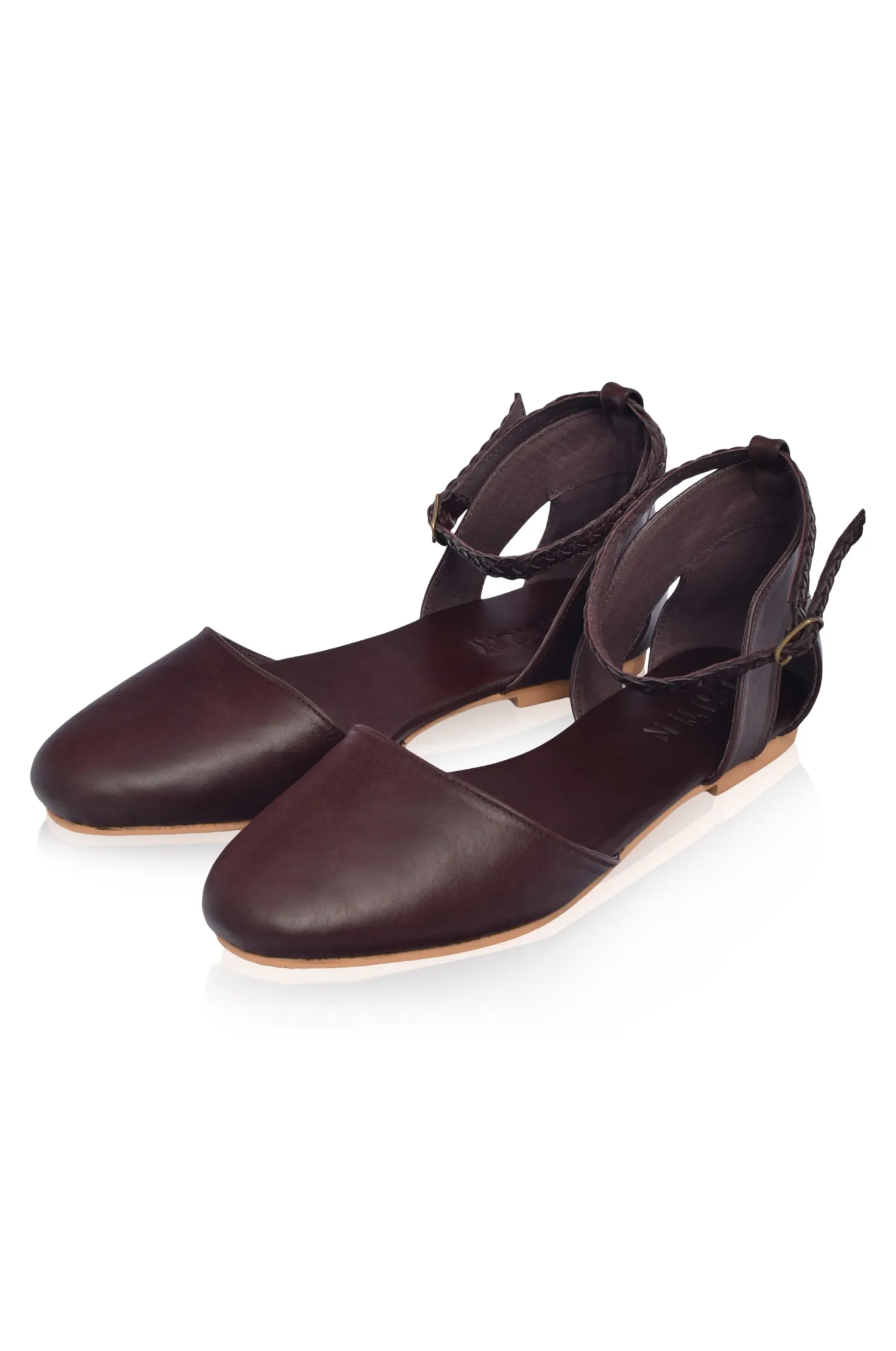 Paris Leather Ballet Flats