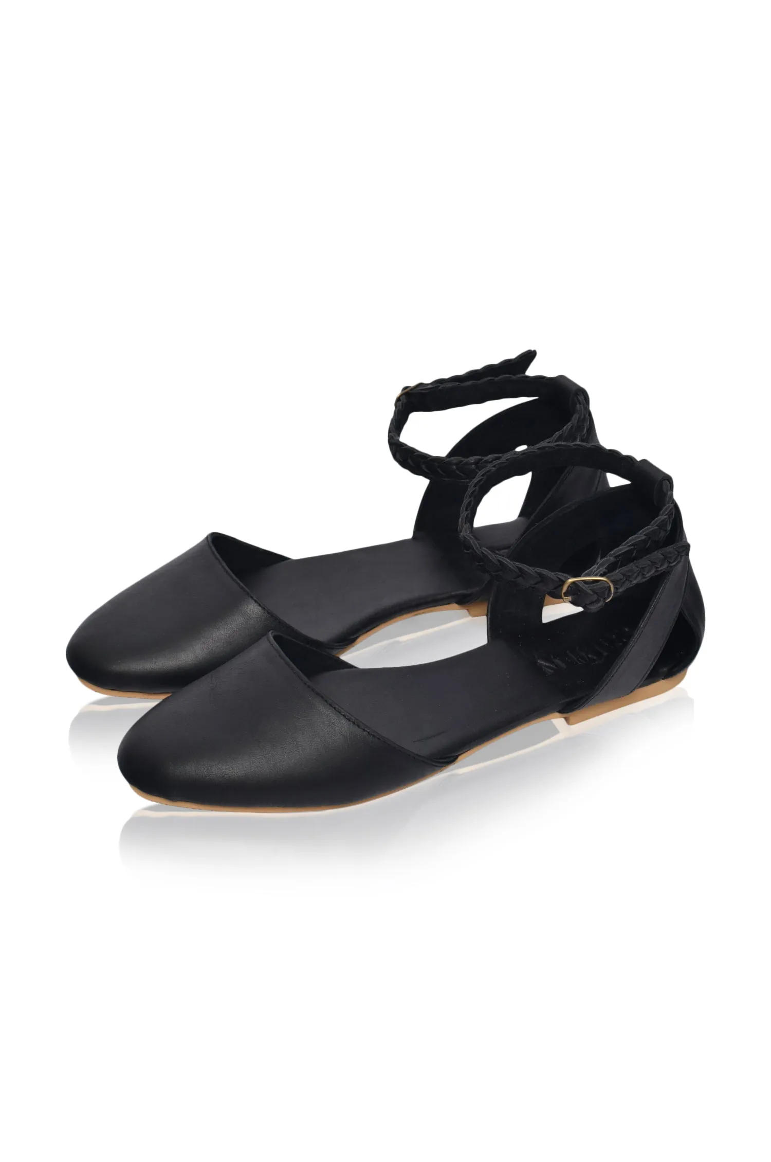 Paris Leather Ballet Flats