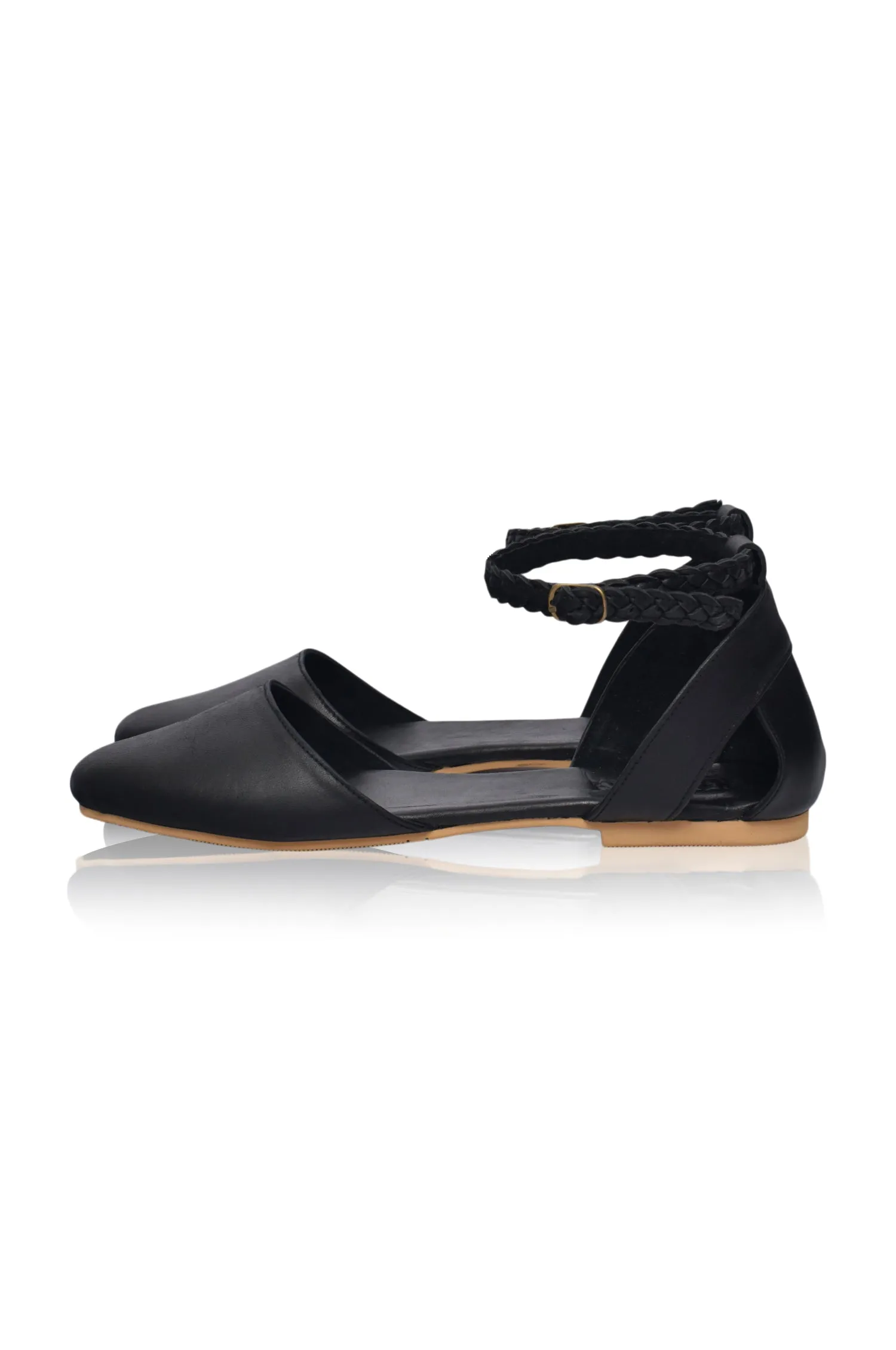 Paris Leather Ballet Flats