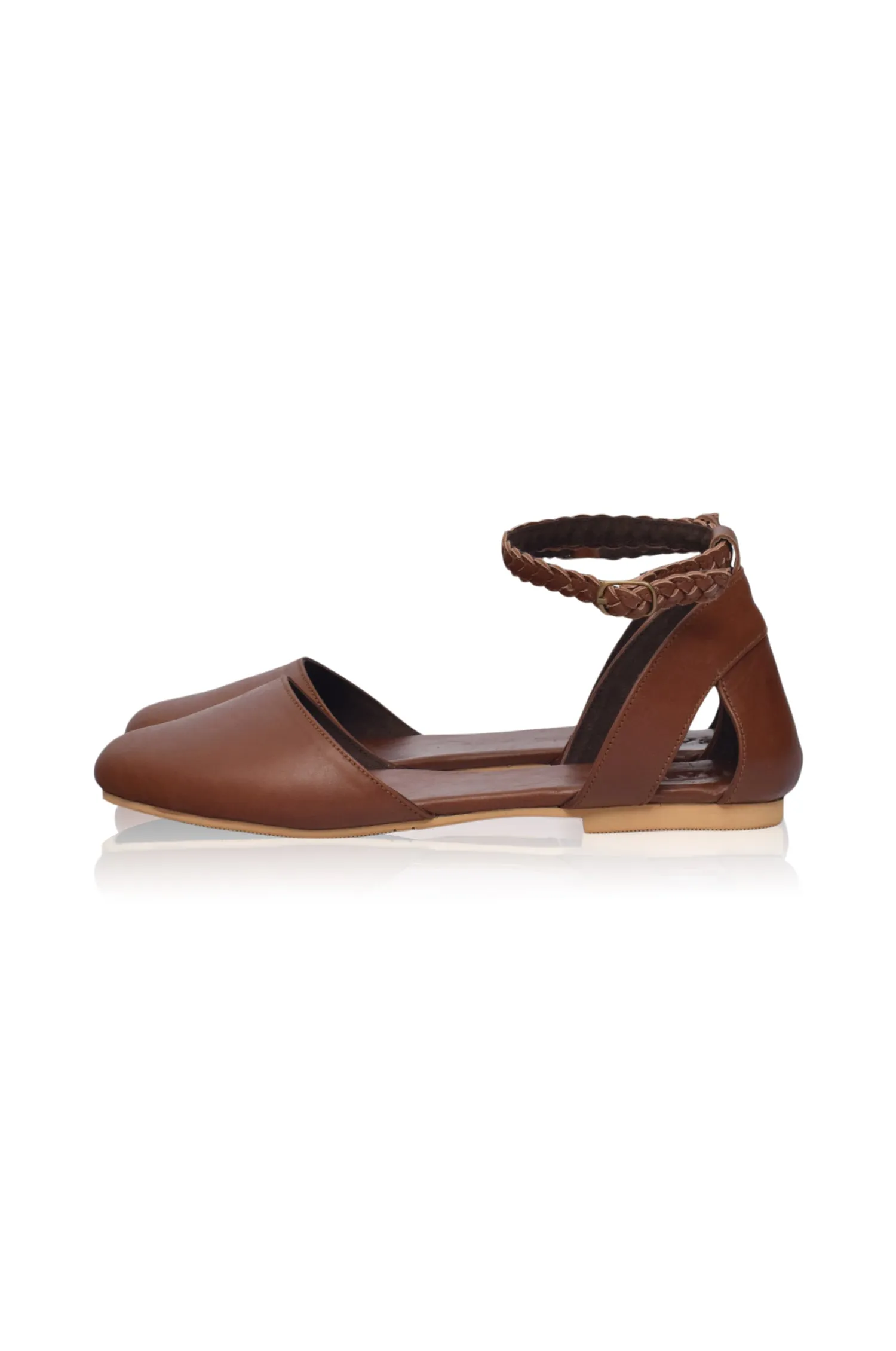 Paris Leather Ballet Flats