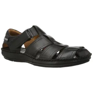 Pikolinos Tarifa Calfskin Leather Men's Fisherman Sandals