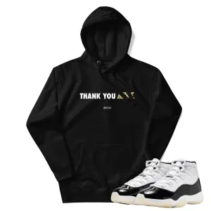 Retro 11 "Gratitude" Thank You Mike Hoodie