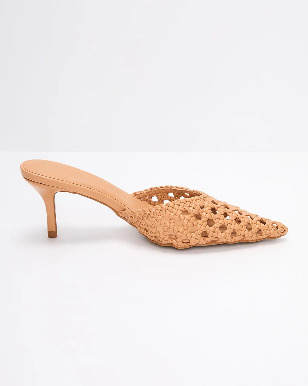 Sandbar Strolls Woven Pointed Toe Mules