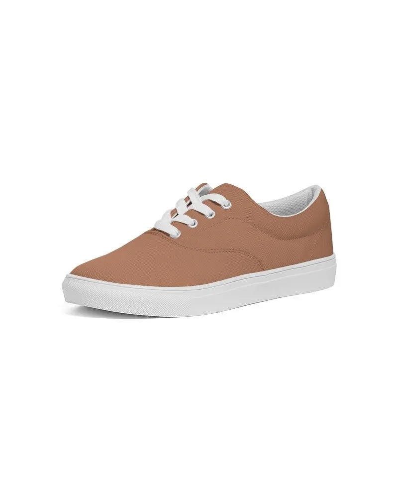 Shaded Pastel Orange Canvas Sneakers | Men's | C0M45Y60K30