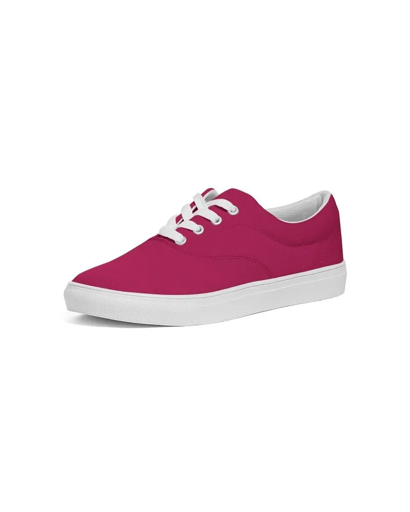 Shaded Pink Canvas Sneakers | Women's | C0M100Y50K30