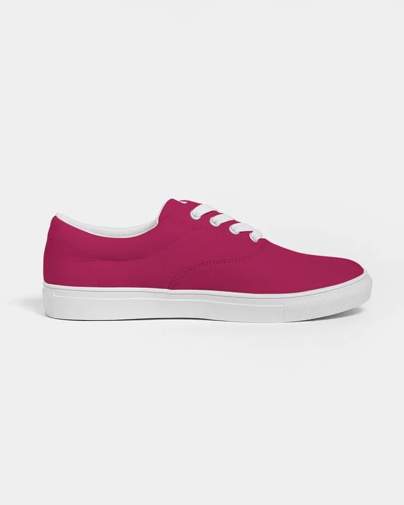 Shaded Pink Canvas Sneakers | Women's | C0M100Y50K30