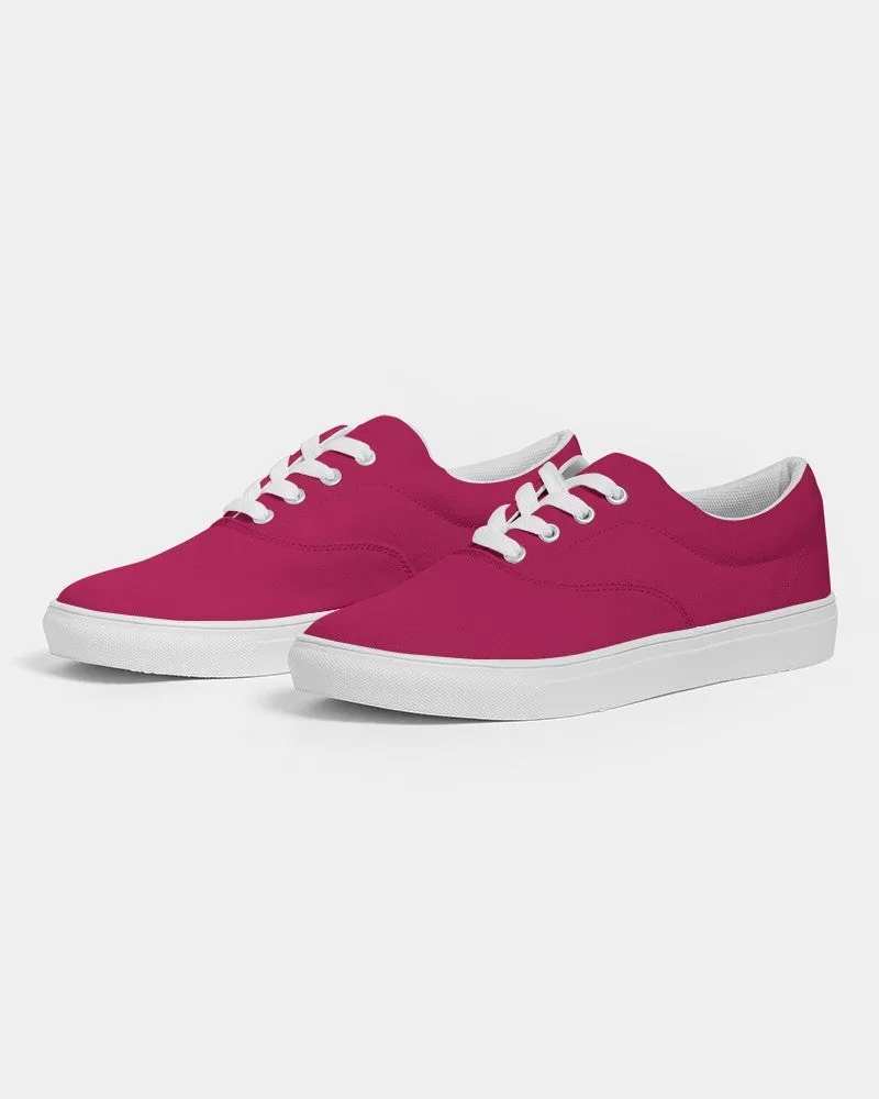 Shaded Pink Canvas Sneakers | Women's | C0M100Y50K30