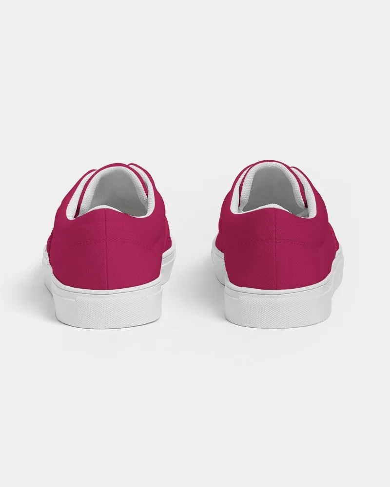 Shaded Pink Canvas Sneakers | Women's | C0M100Y50K30