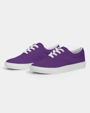 Shaded Violet Canvas Sneakers | Women's | C75M100Y0K30