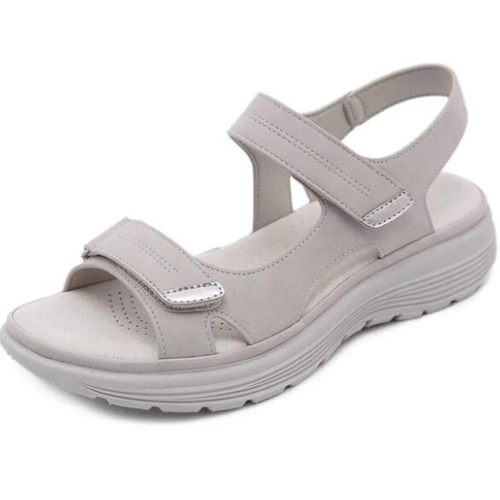 Slip-on Elevated Casual Sandals