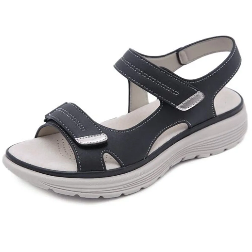 Slip-on Elevated Casual Sandals