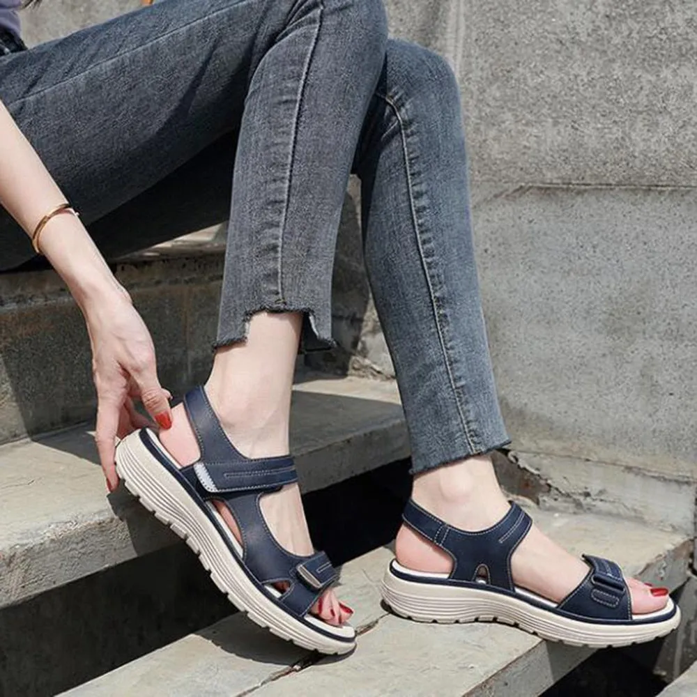 Slip-on Elevated Casual Sandals