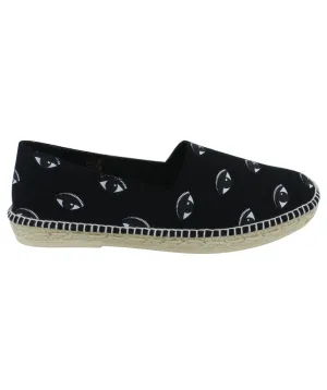 Slit Signature Eyes Espadrilles