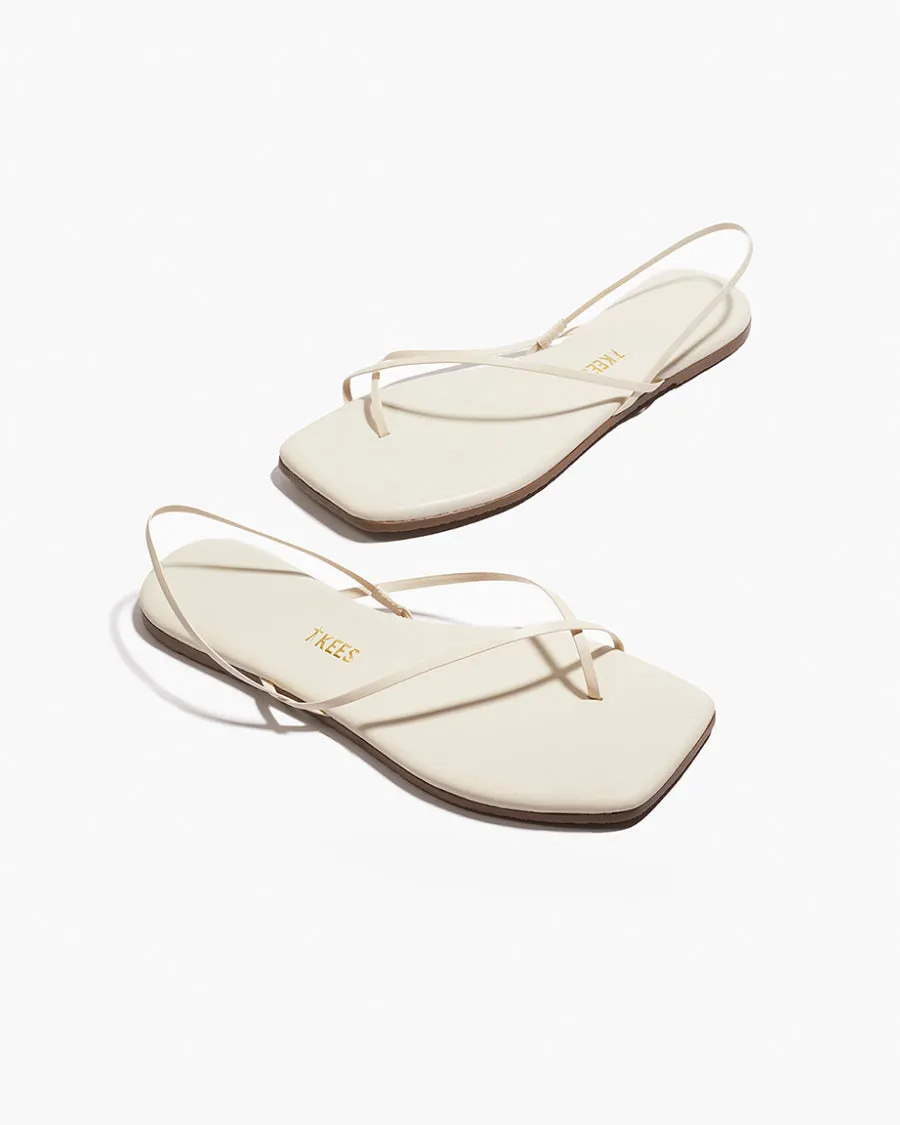 Square Toe Millie - Cream