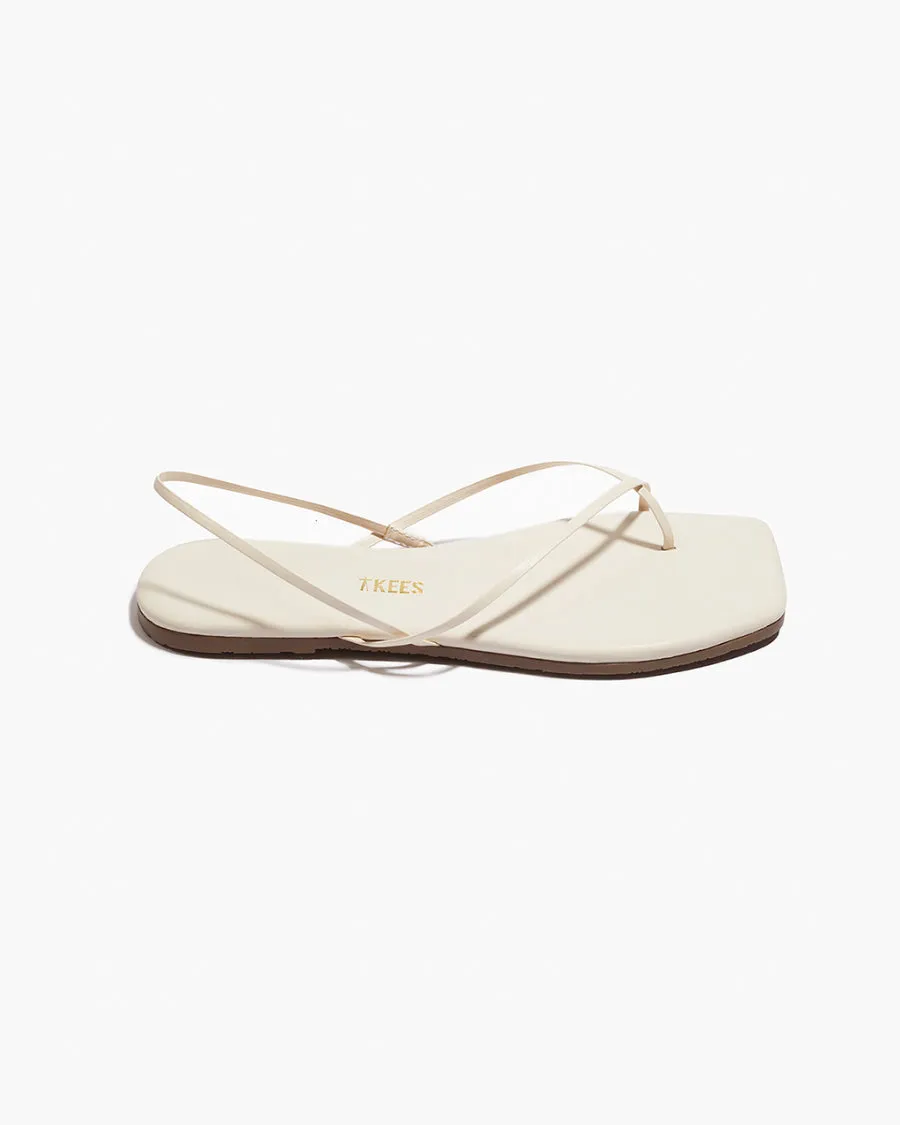 Square Toe Millie - Cream