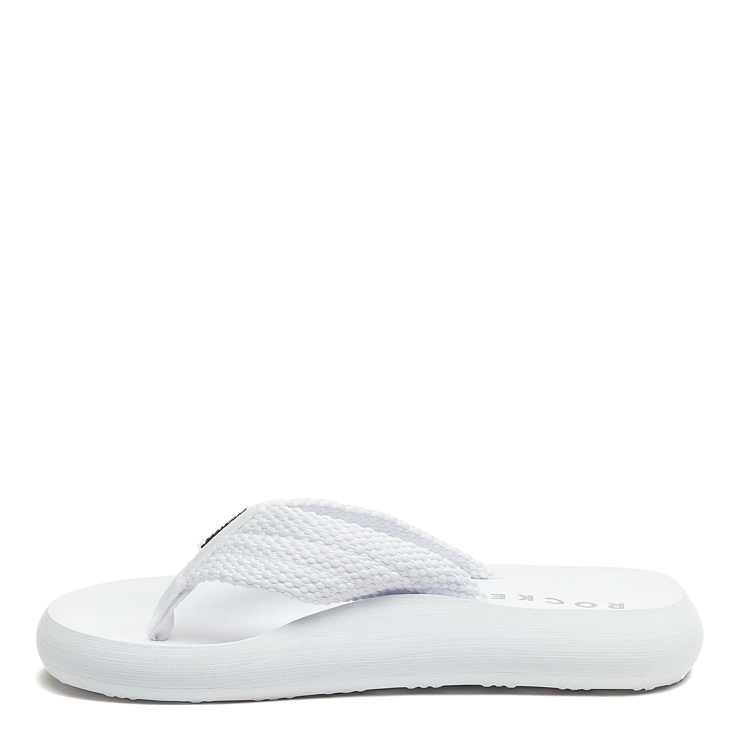 Sunset White Webbing Flip Flop