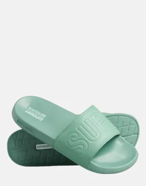 Superdry Code Granite Core Pool Slide