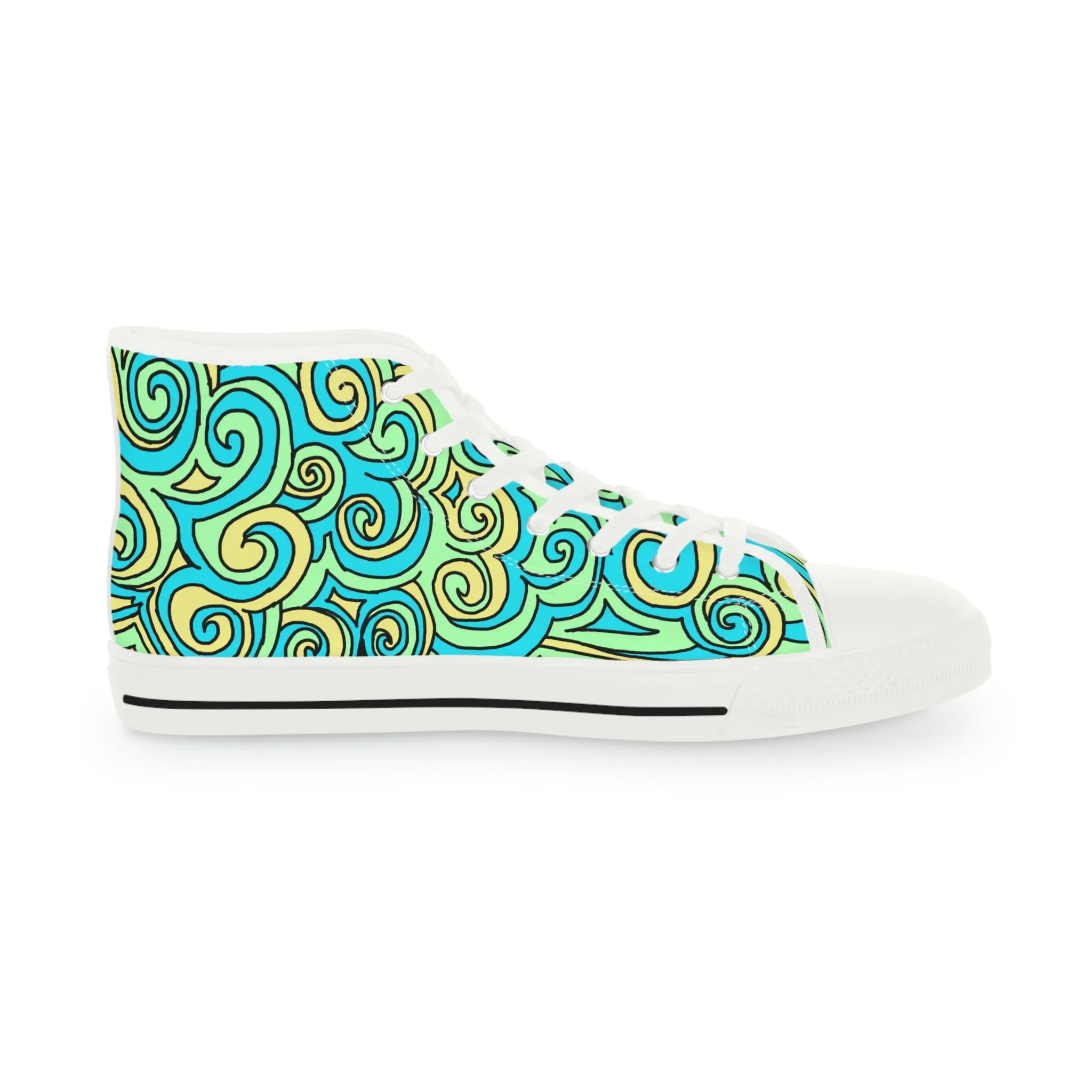 Swirl High Tops