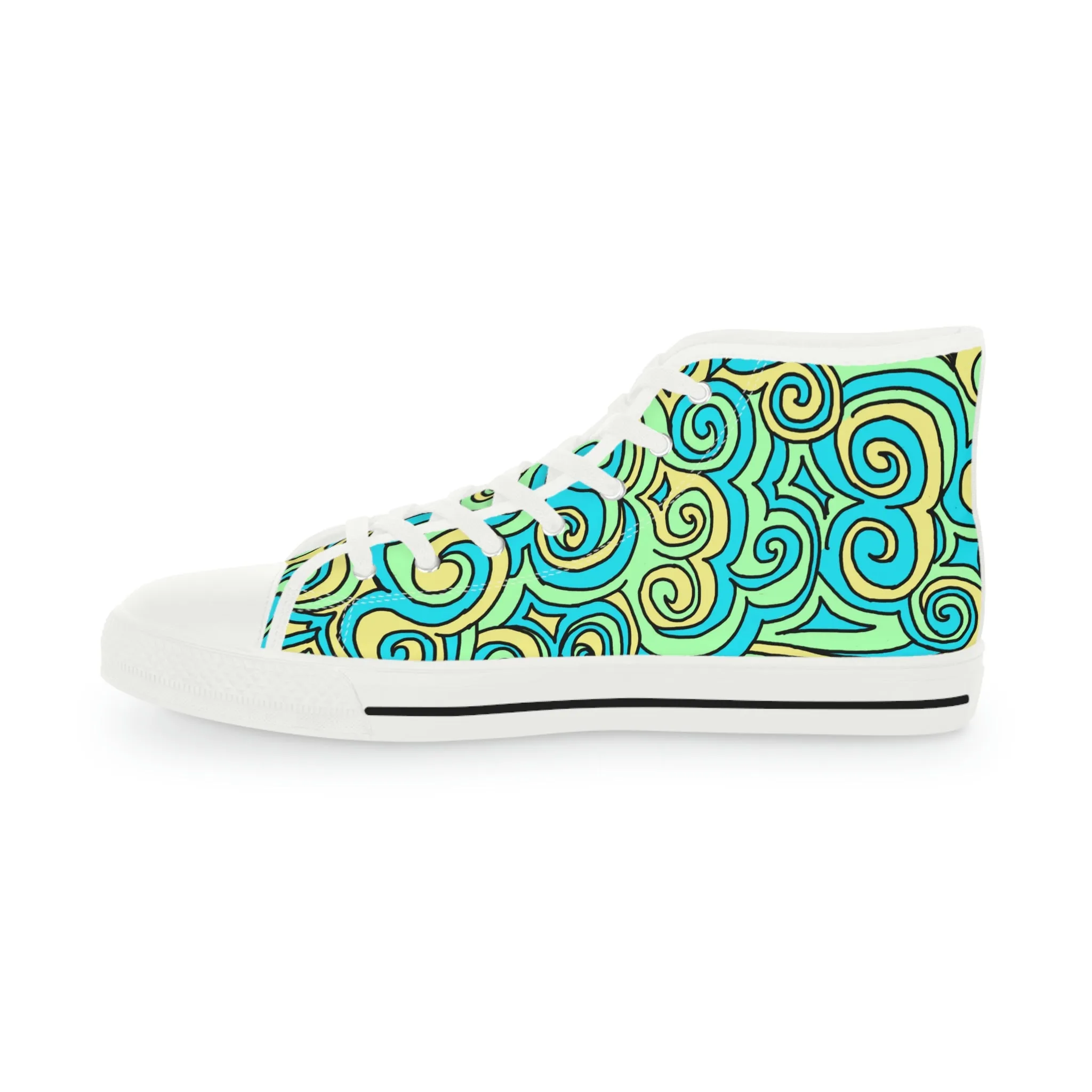 Swirl High Tops