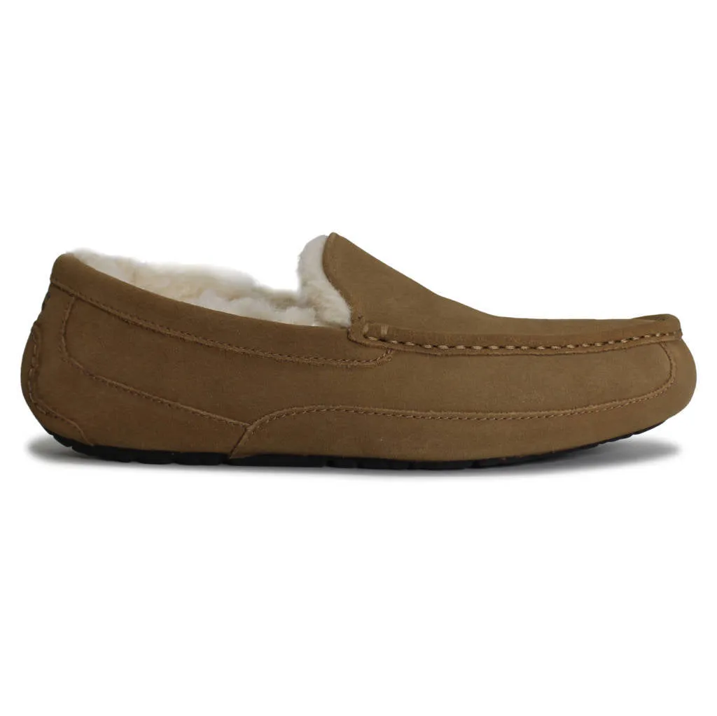 Ugg Ascot Suede Leather Men's Loafer Shoes