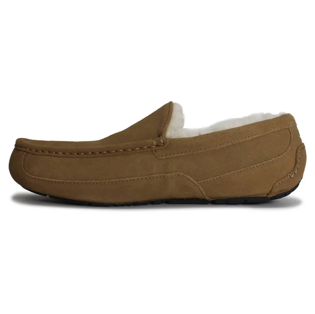 Ugg Ascot Suede Leather Men's Loafer Shoes