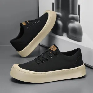 VertexWear Retro Canvas Sneakers