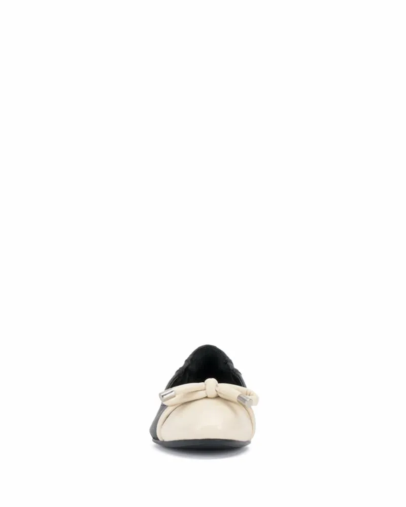 Vince Camuto MAYSA BLACK CREAMY WHITE/BABY SHEEP