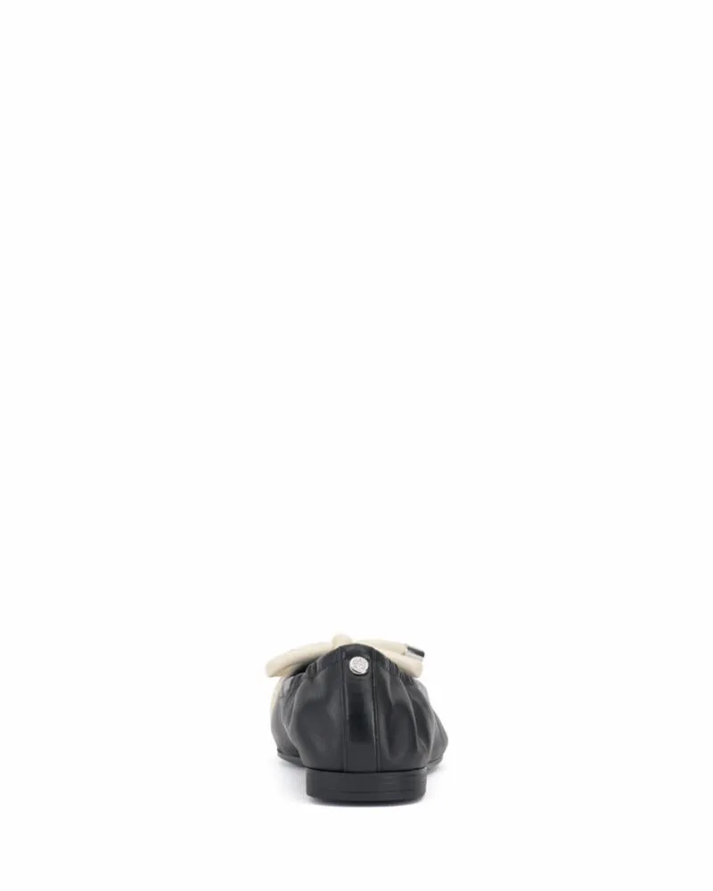 Vince Camuto MAYSA BLACK CREAMY WHITE/BABY SHEEP