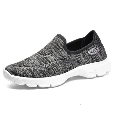 Women Casual Shoes Fashion Unisex Sneakers Breathable Mesh Walking Shoes Lover Spring Summer Tenis Feminino Soft Flat Shoes