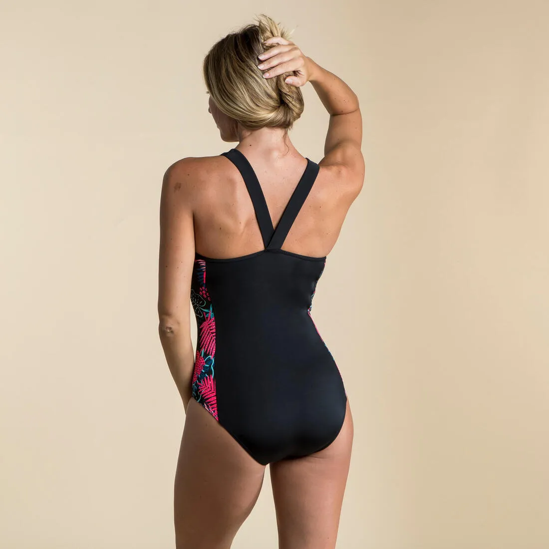 Women's 1-piece Swimsuit Vega Light Race